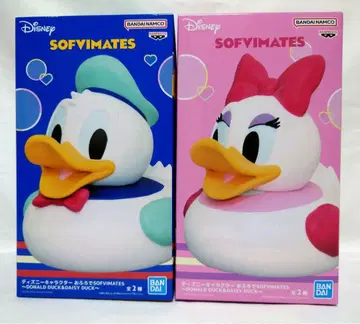 선착순 디즈니 SOFVIMATES 도날드 & 데이지 2체 세트