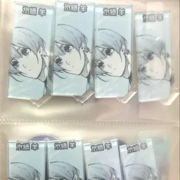 블루 락 히오리 양 프린세스 카페 프리 카페 미니 아크릴 스탠드