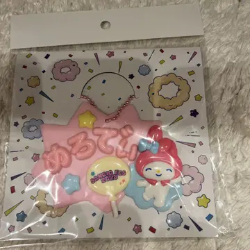 SANRIO FES 이름 홀더 메르헨 공방 마이멜로디