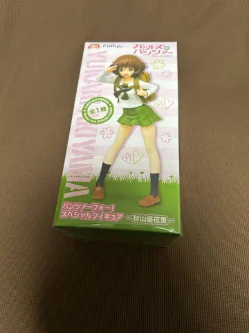 걸즈 앤 판처 아키야마 유카리 피규어