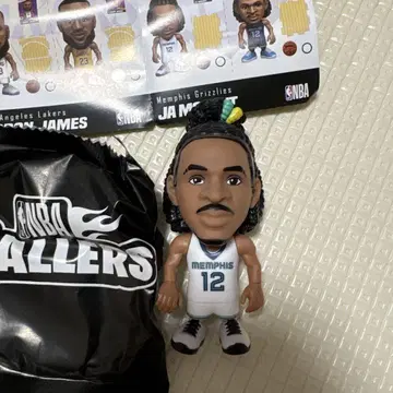 ZURU NBA BALLERS 모란트 볼러스 5 서프라이즈 MEM