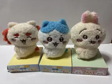치이카와 (먼작귀) 봉제 인형 3종 세트