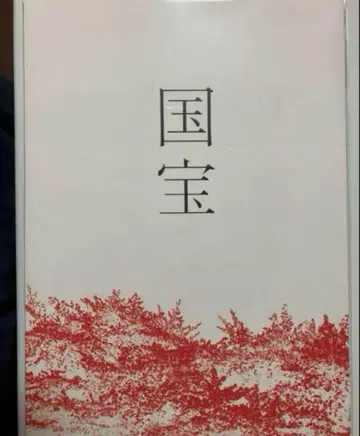 영화 국보 팜플렛 새상품 미개봉 요시자와 료 요코하마 류세이