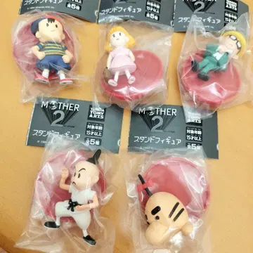 MOTHER2 마더2 스탠드 피규어 전5종 컴프 가챠