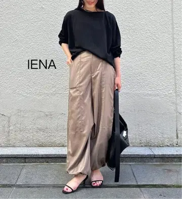 IENA 시어 미니 우라케 롱 슬리브