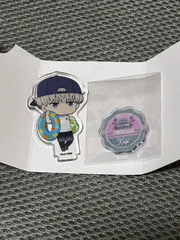 WINDBREAKER 윈브레 마네키네코 미니 아크릴 스탠드 가지 렌