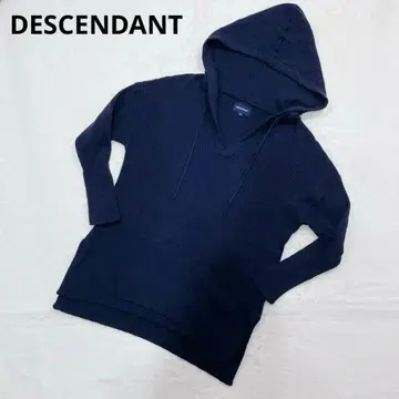 [새상품급] DESCENDANT 캐시미어 코튼 후드 멕시칸 후드티