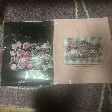 마이멜로디 제일복권 토트백 2종