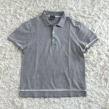 라코스테 반팔 피케 셔츠 그레이 4(M)