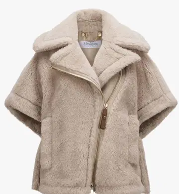 Max Mara newmanto 테디베어 케이프 택 포함 새상품