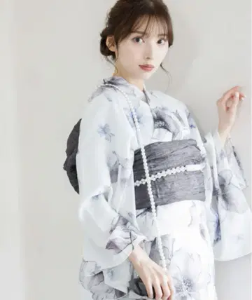 Dita 유카타 원피스 3개 세트 저녁 바람의 꽃 수첩