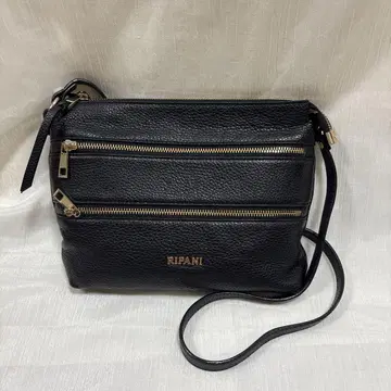 RIPANI 블랙 숄더백