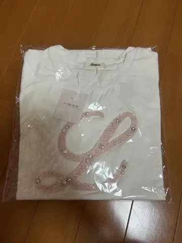 lumignon tweed bijou lumi T [핑크] 루미뇽