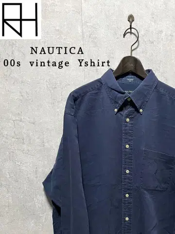 [구제 의류] NAUTICA 원 포인트 와이셔츠