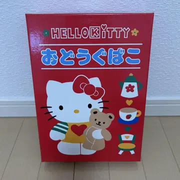 헤이세이 레트로 헬로키티 도구 상자 1996년 제작 당시의 물건