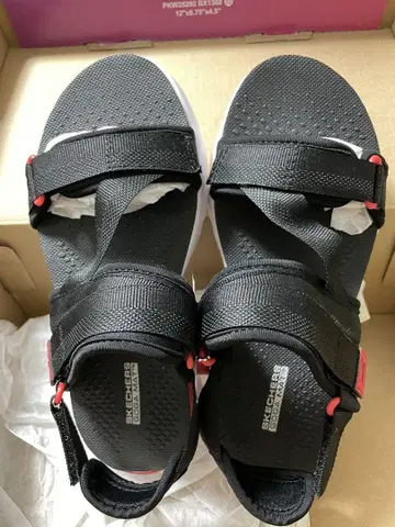[새상품] 스케쳐스 SKECHERS GOGA MAX 샌들