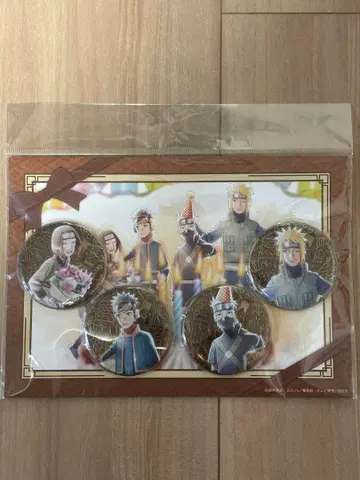 메탈 배지 세트 그린 시리즈 KAKASHI 2023