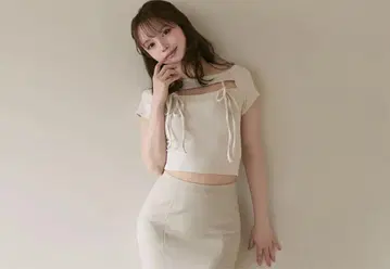 Bebe ribbon tops