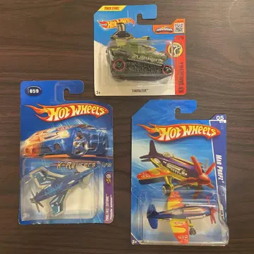 Hot Wheels 밀리터리 3점 세트