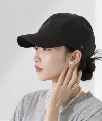Healthknit 원포인트 자수 CAP