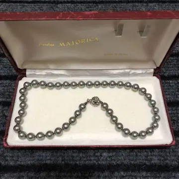 MAJORICA 목걸이 + 귀찌