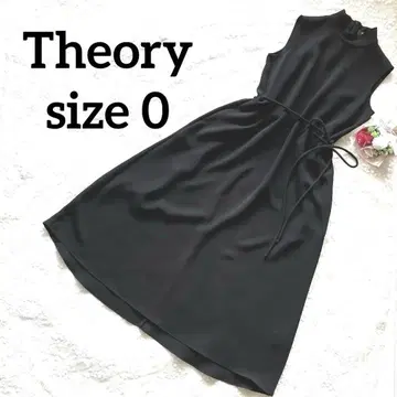 Theory 띠어리 모크넥 원피스 블랙 사이즈 S~M