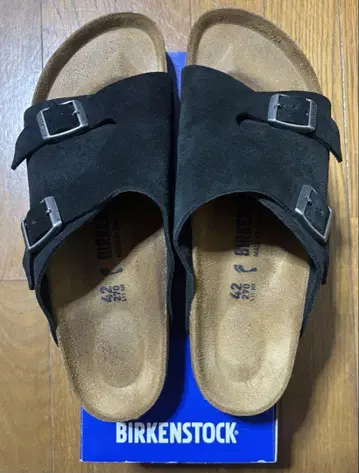 BIRKENSTOCK 버켄스탁 Zurich LEVE 블랙 27