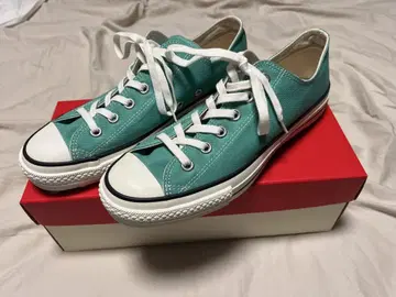 CONVERSE J OX 민트 그린 26.5cm