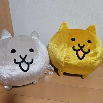 냥코 대전쟁 봉제 인형