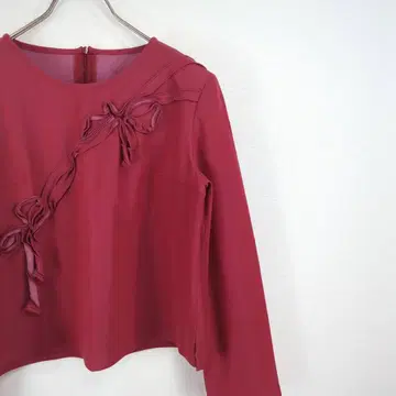 미착용 조이레베 풀오버 티셔츠 여성용 오버 사이즈 새상품급