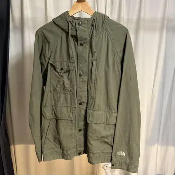 THE NORTH FACE 파이어 마운틴 후드티 카키 M