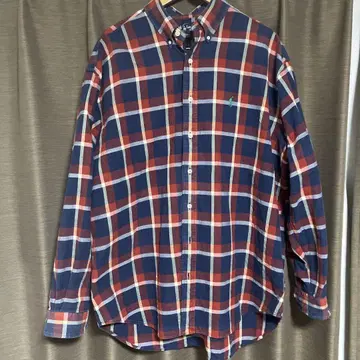 Ralph Lauren BLAIRE 체크 셔츠 XL