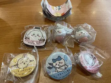 치이카와 (먼작귀) 쿠라스시 피규어 묶음 판매 마그넷 캔배지