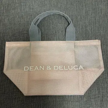 DEAN & DELUCA 메쉬 에코백 핑크 S
