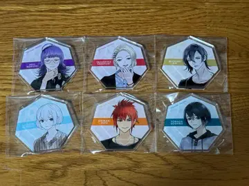 잭 잔느 캐릭터 아크릴 배지