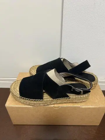 카르자놀 에스파드리유 블랙 37