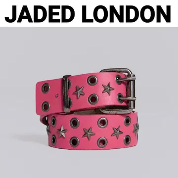 [새상품] 당일 발송 JADED LONDON Pink Asta 벨트