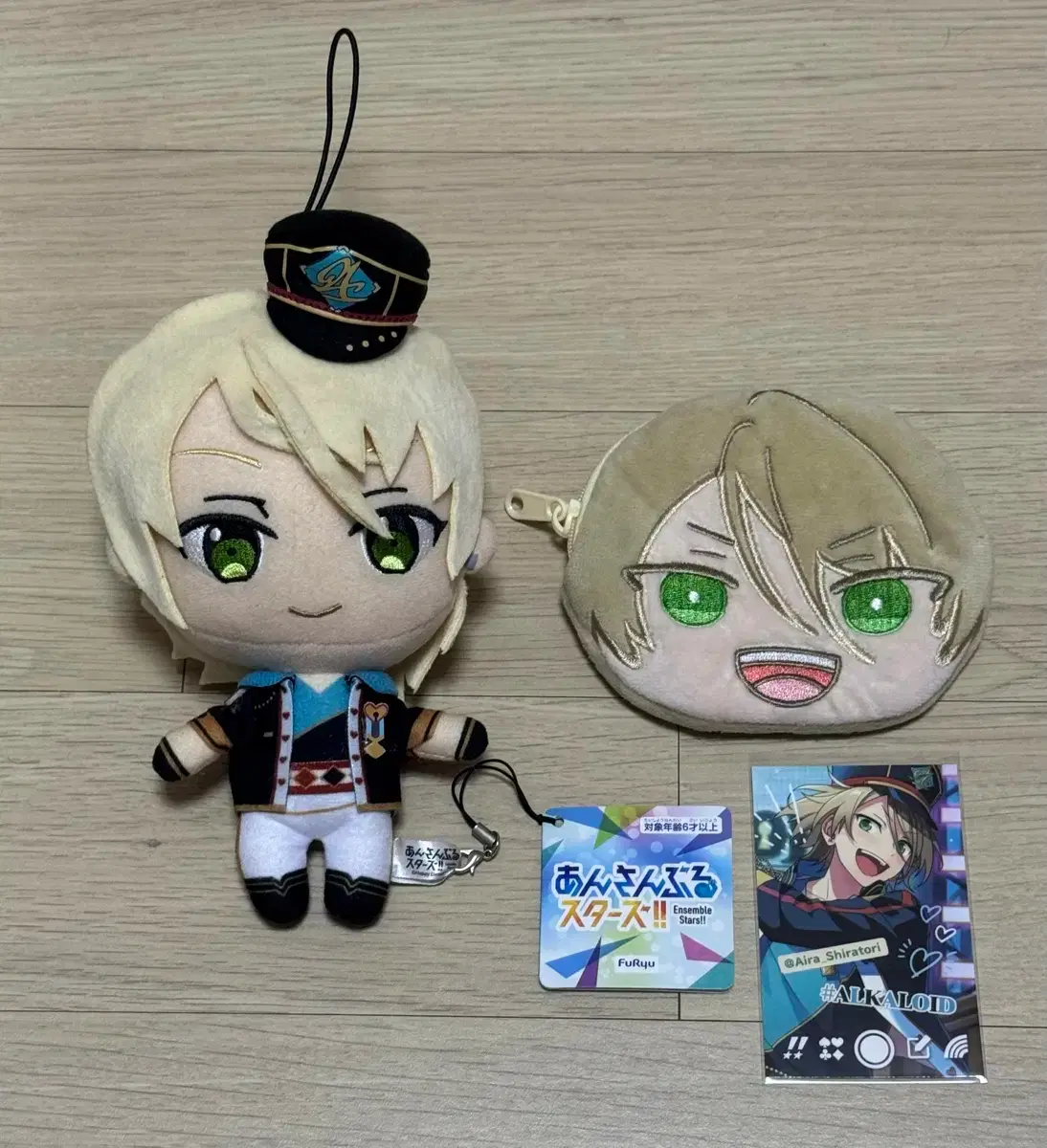 Ensemble Stars! Aira Shiratori Goods (Bulk)
