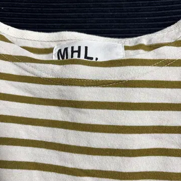 MHL 보더 티셔츠