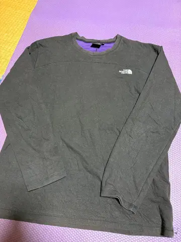 노스페이스 긴팔 셔츠 XL 블랙