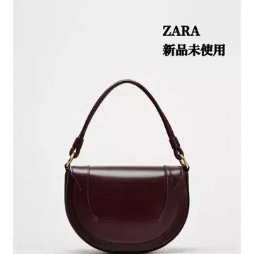 완판템 ZARA 캔버스 스티치 크로스 바디백 택 포함 새상품
