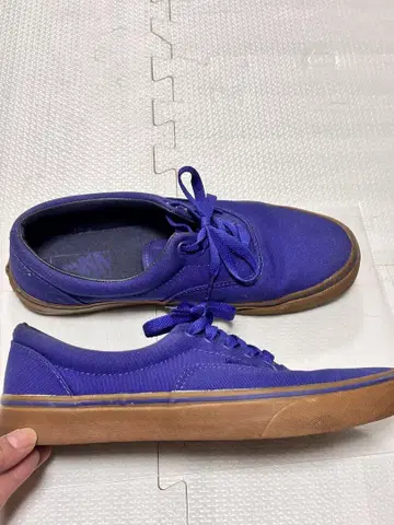 Vans 보라색 US 모델 엘라 캔버스