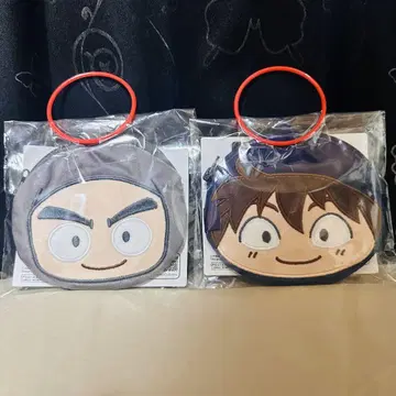 극장판 닌자 타마 란타로 페이 파우치 2개 세트