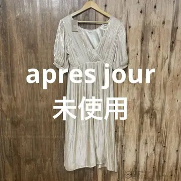 [ 3017번 ] apres jour 롱 원피스 미사용