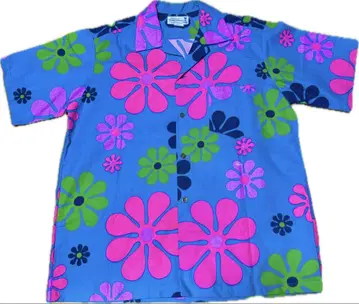 TOHKI HAWAII/토키 하와이 알로하 반팔 셔츠 빈티지
