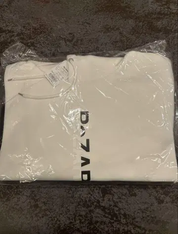 ReZARD 화이트 후드티 M 사이즈
