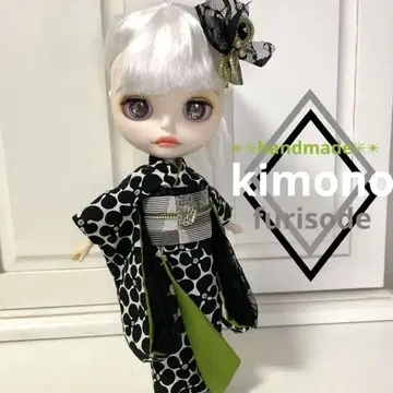 브라이스 아이시 인형 기모노 후리소데