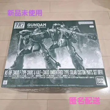HG MS-06F 자쿠 II F형 채브스 기 & 케일 기