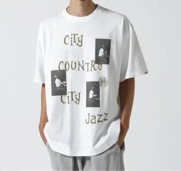 City Country City Jazz Piano M 티셔츠