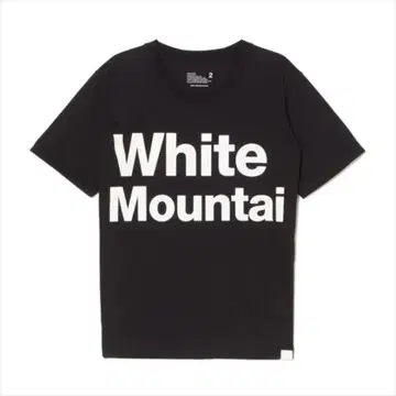 White Mountaineering 양면 로고 티셔츠 반팔 1 M